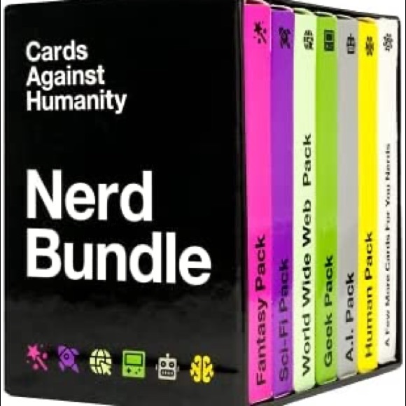 Cards Against Humanity Nerd Bundle Brand New !! - Picture 2 of 4